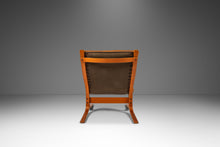 Load image into Gallery viewer, Set of Two (2) Scandinavian Mid-Century Modern "Siesta" Chairs in Leather by Igmar Relling for Westnofa, Norway, c. 1970's-ABT Modern
