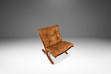 Load image into Gallery viewer, Set of Two (2) Scandinavian Mid-Century Modern "Siesta" Chairs in Leather by Igmar Relling for Westnofa, Norway, c. 1970's-ABT Modern
