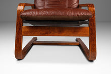 Load image into Gallery viewer, Set of Two (2) Scandinavian Modern Bentwood Lounge Chairs in the Manner of Ingmar Relling, Scandinavia, c. 1980s-ABT Modern
