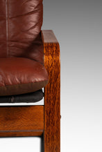 Load image into Gallery viewer, Set of Two (2) Scandinavian Modern Bentwood Lounge Chairs in the Manner of Ingmar Relling, Scandinavia, c. 1980s-ABT Modern
