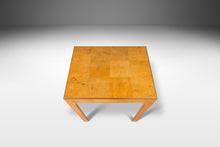 Load image into Gallery viewer, Set of Two (2) Substantial Hollywood Regency / Bohemian End / Side Tables in Burlwood by Henredon, USA, c. 1970&#39;s-ABT Modern
