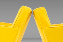 Load image into Gallery viewer, Set of Two (2) Swivel Lounge Chairs in Canary Yellow by Vincent Cafiero for Knoll, USA, c. 1960&#39;s-ABT Modern
