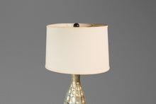 Load image into Gallery viewer, Set of Two (2) Vintage Mid-Century Modern Textured Rough Glazed Ceramic Table Lamps, USA, c. 1970s-ABT Modern
