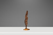 Load image into Gallery viewer, Signed Abstract Rustic Driftwood "Howling Wolf" Sculpture in Solid Beach Driftwood by Emlen Drayton, USA, c. 2000s-ABT Modern
