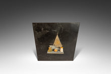 Load image into Gallery viewer, Signed Brutalist Modern Bronze Wall Plaque by Jack McLean, USA, c. 2005-ABT Modern
