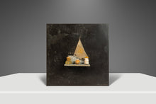 Load image into Gallery viewer, Signed Brutalist Modern Bronze Wall Plaque by Jack McLean, USA, c. 2005-ABT Modern
