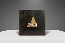 Load image into Gallery viewer, Signed Brutalist Modernist Bronze Wall Plaque by Jack McLean, USA, c. 2005-ABT Modern
