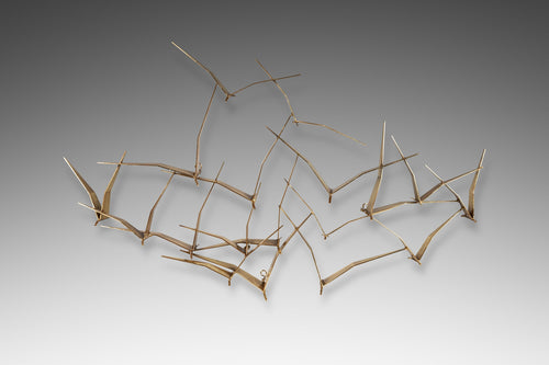 Signed Mid-Century Modern 