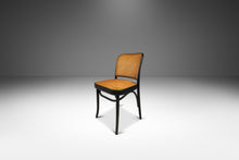 Load image into Gallery viewer, Single Bentwood Prague Model 811 Side Dining Chair by Josef Frank for Stendig w/ Original Cane Seat &amp; Back, Poland, c. 1960s-ABT Modern
