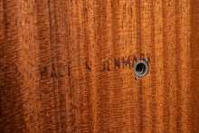 Load image into Gallery viewer, Single Danish Mid-Century Modern "Ingrid" Model Dining Chair in Teak &amp; Original Fabric by Niels Koefoed, Denmark, c. 1960s-ABT Modern

