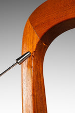 Load image into Gallery viewer, Single Danish Mid-Century Modern "Ingrid" Model Dining Chair in Teak &amp; Original Fabric by Niels Koefoed, Denmark, c. 1960s-ABT Modern
