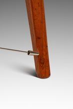 Load image into Gallery viewer, Single Danish Mid-Century Modern "Ingrid" Model Dining Chair in Teak &amp; Original Fabric by Niels Koefoed, Denmark, c. 1960s-ABT Modern
