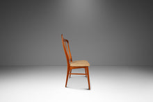 Load image into Gallery viewer, Single Danish Mid-Century Modern "Ingrid" Model Dining Chair in Teak &amp; Original Fabric by Niels Koefoed, Denmark, c. 1960s-ABT Modern
