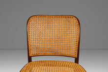 Load image into Gallery viewer, Single Patinaed Bentwood Prague Model 811 Side Chair by Josef Frank for Stendig w/ Original Cane Seat &amp; Back, Poland, c. 1960s-ABT Modern
