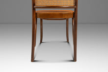 Load image into Gallery viewer, Single Patinaed Bentwood Prague Model 811 Side Chair by Josef Frank for Stendig w/ Original Cane Seat &amp; Back, Poland, c. 1960s-ABT Modern
