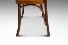 Load image into Gallery viewer, Single Patinaed Bentwood Prague Model 811 Side Chair by Josef Frank for Stendig w/ Original Cane Seat &amp; Back, Poland, c. 1960s-ABT Modern
