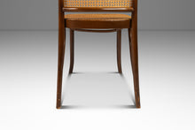 Load image into Gallery viewer, Single Patinaed Bentwood Prague Model 811 Side Chair by Josef Frank for Stendig w/ Original Cane Seat &amp; Back, Poland, c. 1960s-ABT Modern
