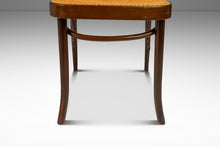 Load image into Gallery viewer, Single Patinaed Bentwood Prague Model 811 Side Chair by Josef Frank for Stendig w/ Original Cane Seat &amp; Back, Poland, c. 1960s-ABT Modern
