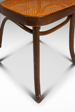 Load image into Gallery viewer, Single Patinaed Bentwood Prague Model 811 Side Chair by Josef Frank for Stendig w/ Original Cane Seat &amp; Back, Poland, c. 1960s-ABT Modern
