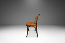 Load image into Gallery viewer, Single Patinaed Bentwood Prague Model 811 Side Chair by Josef Frank for Stendig w/ Original Cane Seat &amp; Back, Poland, c. 1960s-ABT Modern
