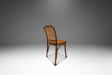 Load image into Gallery viewer, Single Patinaed Bentwood Prague Model 811 Side Chair by Josef Frank for Stendig w/ Original Cane Seat &amp; Back, Poland, c. 1960s-ABT Modern
