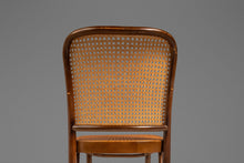 Load image into Gallery viewer, Single Patinaed Bentwood Prague Model 811 Side Chair by Josef Frank for Stendig w/ Original Cane Seat &amp; Back, Poland, c. 1960s-ABT Modern
