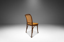 Load image into Gallery viewer, Single Patinaed Bentwood Prague Model 811 Side Chair by Josef Frank for Stendig w/ Original Cane Seat &amp; Back, Poland, c. 1960s-ABT Modern
