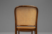 Load image into Gallery viewer, Single Patinaed Bentwood Prague Model 811 Side Chair by Josef Frank for Stendig w/ Original Cane Seat &amp; Back, Poland, c. 1960s-ABT Modern
