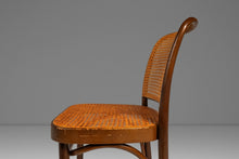 Load image into Gallery viewer, Single Patinaed Bentwood Prague Model 811 Side Chair by Josef Frank for Stendig w/ Original Cane Seat &amp; Back, Poland, c. 1960s-ABT Modern
