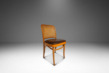 Load image into Gallery viewer, Single Patinaed Bentwood Prague Model 811 Side Dining Chair in Leather in the Manner of Josef Frank for Stendig, USA, c. 1960s-ABT Modern

