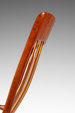 Load image into Gallery viewer, Studio Craft Sculptural Rocking Chair in Solid Cherry Wood Attributed to Hal Taylor after Sam Maloof and James Krenov, USA, c. 1980's-ABT Modern
