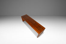 Load image into Gallery viewer, Substantial Handmade Minimalist MCM Custom-Made Studio / Gallery Dining Table w/ Matching Benches Set in Walnut, USA, c. 1980s-ABT Modern
