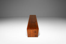 Load image into Gallery viewer, Substantial Handmade Minimalist MCM Custom-Made Studio / Gallery Dining Table w/ Matching Benches Set in Walnut, USA, c. 1980s-ABT Modern

