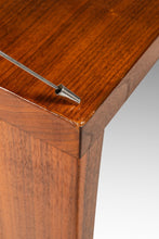 Load image into Gallery viewer, Substantial Handmade Minimalist MCM Custom-Made Studio / Gallery Dining Table w/ Matching Benches Set in Walnut, USA, c. 1980s-ABT Modern
