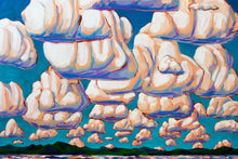 Load image into Gallery viewer, Summer Sky by James Mattison, 36x48, Oil on Wood Canvas, 2023-ABT Modern
