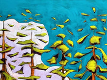Load image into Gallery viewer, The Air Up There by James Mattison, 30x40, Oil on Wood Canvas, 2021-ABT Modern

