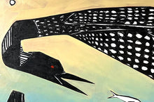 Load image into Gallery viewer, The Hunt by James Mattison, 36x48, Oil on Wood Canvas, 2024-ABT Modern
