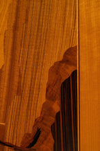 Load image into Gallery viewer, The &quot;Zion Narrows&quot; by Hudson River Inlay - Framed Wood Marquetry Art in Walnut, Maple &amp; Mytrlewood, USA, c. 1990&#39;s-ABT Modern

