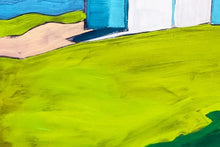Load image into Gallery viewer, Top of Monhegan by James Mattison, 22x28, Oil on Wood Canvas, 2021-ABT Modern
