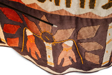 Load image into Gallery viewer, Vintage Hand-Stitched Kanduri Cloth with Animal and Tree of Life Appliqué, India, c. 1950s-ABT Modern
