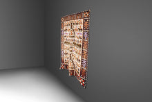 Load image into Gallery viewer, Vintage Hand-Stitched Kanduri Cloth with Animal and Tree of Life Appliqué, India, c. 1950s-ABT Modern

