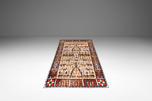 Load image into Gallery viewer, Vintage Hand-Stitched Kanduri Cloth with Animal and Tree of Life Appliqué, India, c. 1950s-ABT Modern
