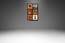 Load image into Gallery viewer, Vintage Native American Navajo South West Style Pictorial Rug Tapestry, USA, c. Mid 1900s-ABT Modern
