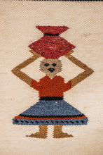 Load image into Gallery viewer, Vintage Native American Navajo South West Style Pictorial Rug Tapestry, USA, c. Mid 1900s-ABT Modern
