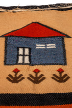 Load image into Gallery viewer, Vintage Native American Navajo South West Style Pictorial Rug Tapestry, USA, c. Mid 1900s-ABT Modern
