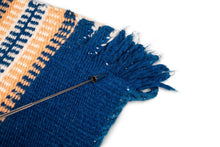 Load image into Gallery viewer, Vintage Native American Navajo Yei Hand-Woven Tapestry Throw Rug Wall Folk Art in Wool, USA, c. 1970s-ABT Modern
