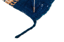 Load image into Gallery viewer, Vintage Native American Navajo Yei Hand-Woven Tapestry Throw Rug Wall Folk Art in Wool, USA, c. 1970s-ABT Modern
