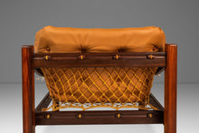 Load image into Gallery viewer, Set of Two ( 2 ) Mid-Century Modern &#39;Amazonas&#39; Lounge Chairs in Rosewood &amp; Leather by Jean Gillon for Italma, Brazil, c. 1970s
