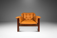 Load image into Gallery viewer, Set of Two ( 2 ) Mid-Century Modern &#39;Amazonas&#39; Lounge Chairs in Rosewood &amp; Leather by Jean Gillon for Italma, Brazil, c. 1970s
