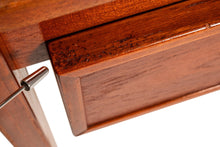 Load image into Gallery viewer, RARE Danish Mid-Century Modern Writers Desk in Teak w/ Sliding Top by Peter Løvig Nielsen for Løvig Dansk, Denmark, c. 1960s
